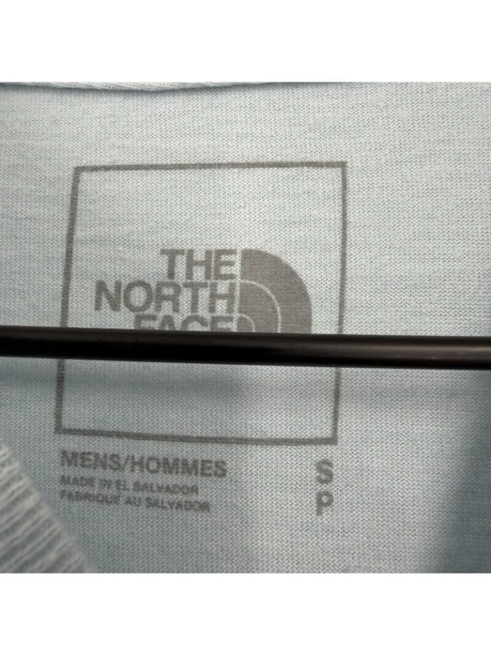 Lot of 2 Men's T-Shirts Size Small North Face and Adidas Casual Short Sleeve
